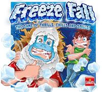 Goliath Games Freeze Fall Game for Kids Aged 5+, Multi-Colour