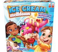 Goliath Games Ice Cream Meltdown: The Quick-Drippin', Ice Cream Lickin', Topping Tippin' Game! | Kids Action Games | For 2+ Players | Ages 4+