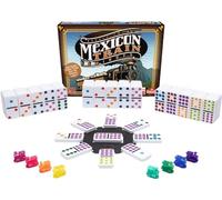Goliath Mexican Train Dominoes, Dominospel voor Kinderen Vanaf 6 Jaar, Bordspel