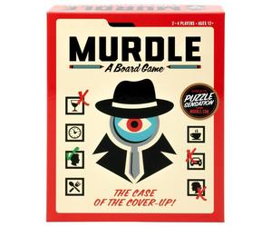 Goliath Games Murdle The Board Game