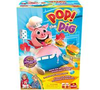 Goliath Games Pop The Pig: Even Bigger and Better Kids Games | For 2-6 players | Ages 4+
