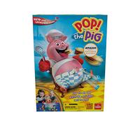 Goliath Games Pop The Pig with 24 pc Puzzle Kids Games | For ages 4+ | For 2-6 players