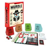Goliath Games Presents: Murdle - The Board Game | Based on the Popular Puzzle Book | Clues, Codes, Mystery, Murdle | For 1+ Players Ages 14+