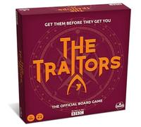 Goliath Games Presents: The Traitors - Official Board Game | Based on the Hit BBC Show | Can the Faithfuls Catch the Traitor? | For 4-6 Players | Ages 12+