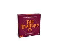 Goliath Games Presents: The Traitors - Official Board Game | Based on the Hit BBC Show | Can the Faithfuls Catch the Traitor? | For 4-6 Players | Ages