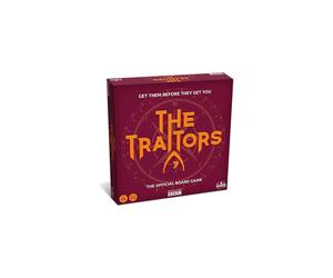 Goliath Games Presents: The Traitors - Official Board Game | Based on the Hit BBC Show | Can the Faithfuls Catch the Traitor? | For 4-6 Players | Ages