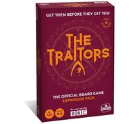 Goliath Games Presents: The Traitors - Official Board Game (Expansion Pack) | Based on the Hit BBC Show | 6 Thrilling New Adventures | For 4-6 Players | Ages 12+