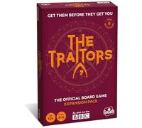 Goliath Games Presents: The Traitors - Official Board Game (Expansion Pack) | Based on the Hit BBC Show | 6 Thrilling New Adventures | For 4-6 Players | Ages 12+