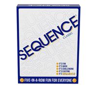 Goliath Games Sequence | Five-in-a-row Fun for Everyone! | Family Strategy Game | For 2 or More Players, Ages 7+, White