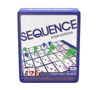 Goliath Games Sequence Travel Edition Tin Family Fun Game Goliath Games Multicolor