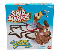 Goliath Games - Skid Markz, The Scootin, Dog-Doodlin Game for Kids, for 3-9 Players Ages 6+