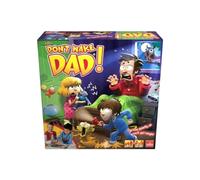 Goliath Games Sshh, Don't Wake Dad! | Tip-Toe Quietly or You'll Get Caught! | Kids Action and Reflex Board Game | For 2-4 Players | Ages 5+