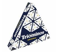 Goliath Games Triominos: Original | Triangular Dominoes Game | Three-Sided Domino Fun For All The Family | For 2-4 Players Ages 6+, Blue