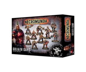 Goliath Gang - Gangs Of Necromunda - Brand New - Warhammer Games Workshop