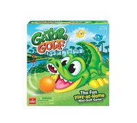 Goliath Games - Mini Golf Game - Gator Golf - Play-at-Home Interactive, 2-4 Players, Ages 3+