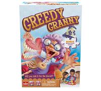 Goliath Greedy Granny - Take The Treats Don't Wake Granny Game - Includes a Fun Colorful 24pc Puzzle, Multi Color, 7.5 x 4.92 x 10.5 inches