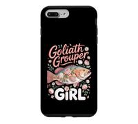Goliath Grouper Girl Grouper Fishing Angler Case for iPhone 7 Plus/8 Plus