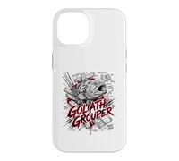 Goliath Grouper Reef Heavy Tackle Depth 150FT Case for iPhone 14