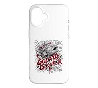 Goliath Grouper Reef Heavy Tackle Depth 150FT Case for iPhone 16