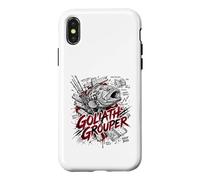 Goliath Grouper Reef Heavy Tackle Depth 150FT Case for iPhone X/XS