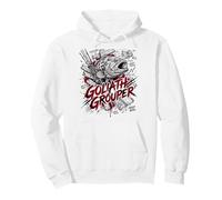 Goliath Grouper Reef Heavy Tackle Depth 150FT Pullover Hoodie