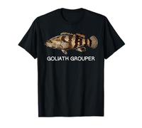 Goliath Grouper Saltwater Game Fish T-Shirt
