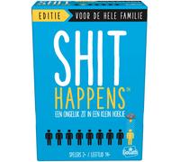 Goliath Happens Family Edition (Dutch Version) Card Game from 14 Years