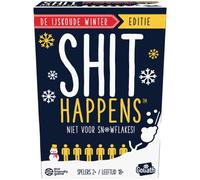 Goliath Happens: Winter Edition, Card Game from 18 Years, Zooi Happens Dutch Version