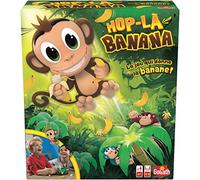 Goliath - Hop La Banana - Children's Games - Ages 4+ - Board Game - Game of Precision and Speed (French Version)