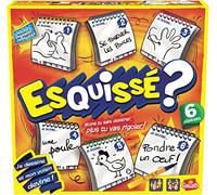 Goliath Jeu de Société EsQuissé ? 6 joueurs