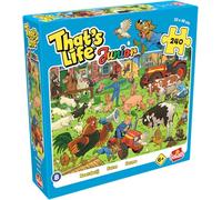 Goliath jigsaw puzzle That's Life Junior Farm 240 pieces children's puzzle