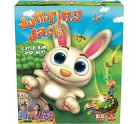 Goliath Jumping Jack, Board Game with Rabbits from 4 Years, Board Games for 2 to 5 Players
