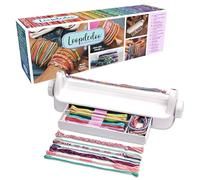 Goliath - LOOPDEDOO - DIY Friendship Bracelet Kit for Children from 8 Years - Easy and Fun Rotary Loom - 12 Strands 100% Cotton Included - Creative Activity Girls & Boys - Gift Idea