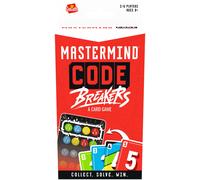 Goliath - MASTERMIND CODE BREAKERS, Kaartspel vanaf 8 Jaar, Familie- en strategi