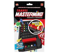 Goliath Mastermind - Travel Edition | Play Codemaker vs Codebreaker On The Go! | Portable Travel Games For Families and Kids Ages 8+