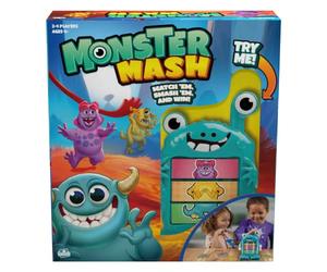 Goliath Monster Mash Game - Fast-Paced Card Game - Be First to Smash The Matching Monster Card, 2-4 Players, Ages 4 and Up