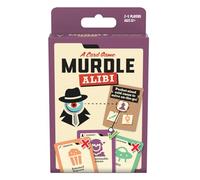 Goliath Murdle - Alibi | Addictive Criminal-Catching Card Game | Crack Three Cases To Win! | Based on the Hit Book Series | For 2-5 Players Ages 12+