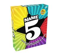 Goliath Name 5, Board Game for Children from 12 Years, Knowledge Game for 2 or More Players, Trivia Card Game, Party Game