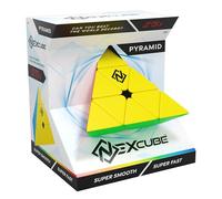 Goliath Nexcube Pyramid Multi-Coloured Triangle Puzzle Cube 1 Set 1 Item 1 Piece Plastic Twisty Puzzle 3 - 6 Years