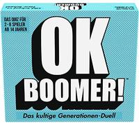 Goliath OK Boomer!, Card Game from 14 Years, Board Game for Game Night for 2 to 8 Players