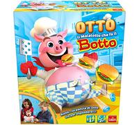 GOLIATH Otto the Maialotto that makes the bango board game for boys and girls aged four and up, action game, stimulates reflexes