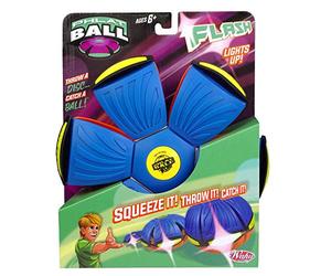 Goliath Phlat Ball Flash, Multicolored, Pack of 1