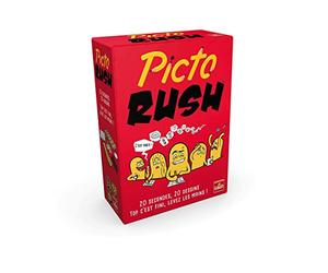 Goliath - Picto Rush - Board Game with Board - Can You Recognize Your Drawing - Drawing Game - To Play with Family or Friends - From 3 to 8 Players - From 10 Years