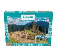 Goliath - Puzzle - Ushuaia Collection - Machu Picchu (Peru) and Tikal (Guatemala) - 1000 and 500 pieces - Ages 7+