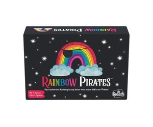 Goliath Rainbow Pirates, Card Games, Ages 7+, Board Games Suitable for 2 to 5 Players