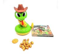 Goliath Rattlesnake Jake Game Jake The Snake 31290 Get The Gold Complete In Box