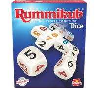 Goliath Rummikub Dice - The Classic Original Dice Game for Adults and Children from 7 Years, Board Game for 2 Players