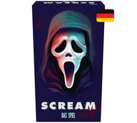 Goliath - Scream the Game (German), Game from 13 Years with Ghost Face, Cooperative Strategy Game with Excitement, Speed Required to Win, for 3 to 8 People