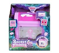 Goliath Toy Secret Findees Magic Mailbox – Includes Audree or Roxee, 10+ Surprises, Ages 4+ – Pink