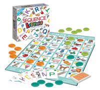 Goliath SEQUENCE Letters by Jax - SEQUENCE Fun from A to Z